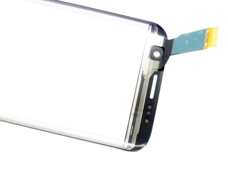 TheCoolCube لوحة اللمس الأمامية بديل لجهاز سامسونج جالاكسي S7 إيدج G935 فضي - Image 4